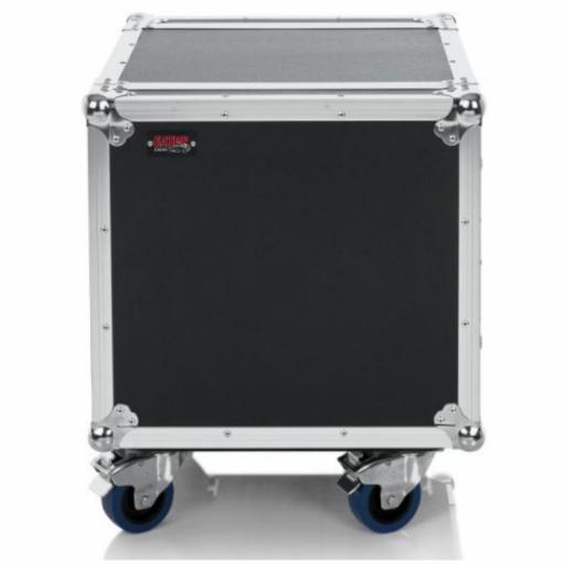 Gator G-TOUR 10U CAST Flight Case 10U con Ruedas [1]