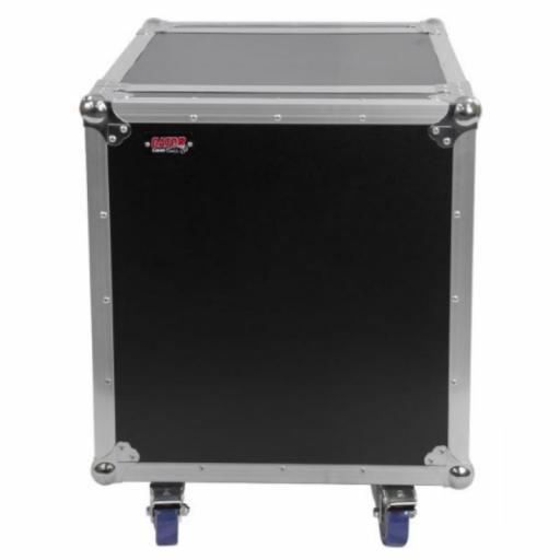 Gator G-TOUR 12U CAST Flight Case 12U con Ruedas [1]