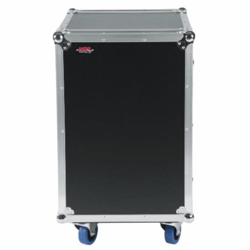 Gator G-TOUR 16U CAST Flight Case 16U con Ruedas [1]