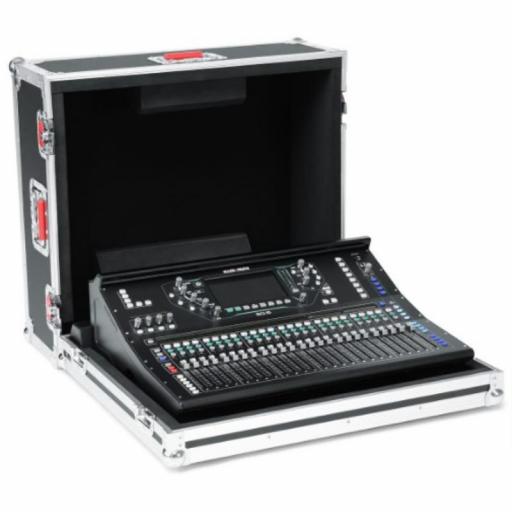 Gator GTOURAHSQ6NDH Flight Case para Mezclador Allen & Heath Sq6 [1]