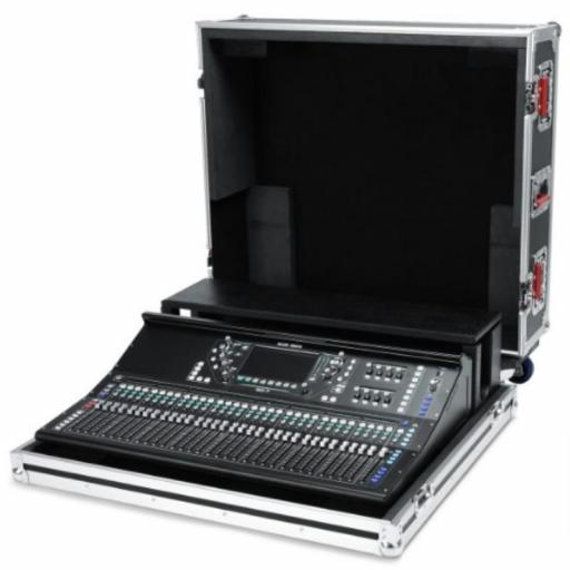 Gator GTOURAHSQ7 Flight Case para Mezclador Allen & Heath Sq7 [1]