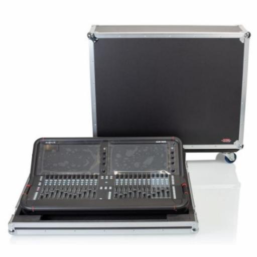 Gator GTOURAVANTISNDH Flight Case para Mezclador Allen & Heath Avantis [1]