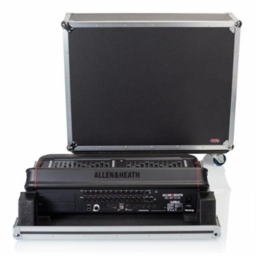 Gator GTOURAVANTISNDH Flight Case para Mezclador Allen & Heath Avantis [2]