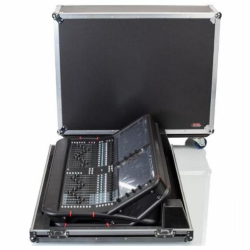 Gator GTOURAVANTISNDH Flight Case para Mezclador Allen & Heath Avantis [3]