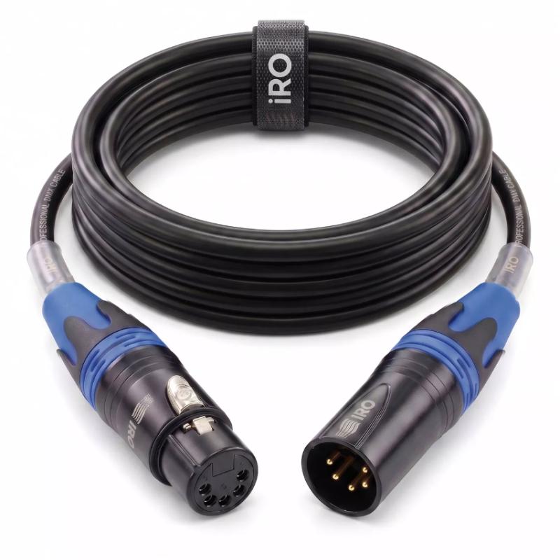 Iro I DMX 012 K Cable Dmx Xlr5/M-Xlr5/H (10 metros)