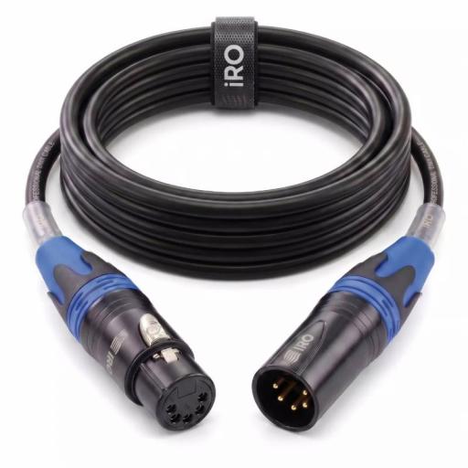 Iro I DMX 012 K Cable Dmx Xlr5/M-Xlr5/H (10 metros) [0]