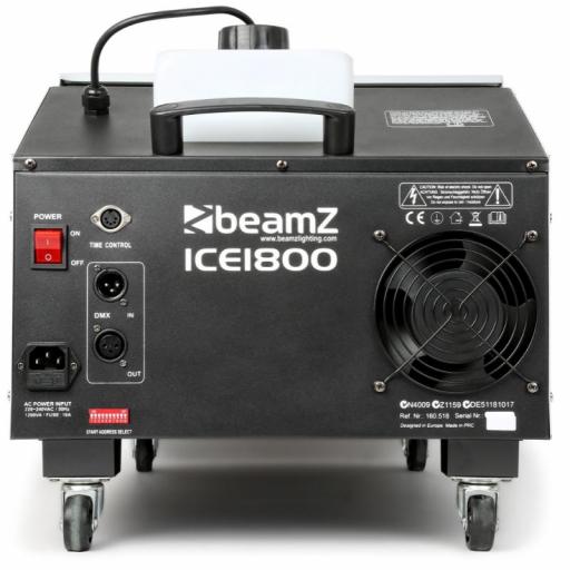 beamZ Ice1800 Máquina de Humo Bajo [1]