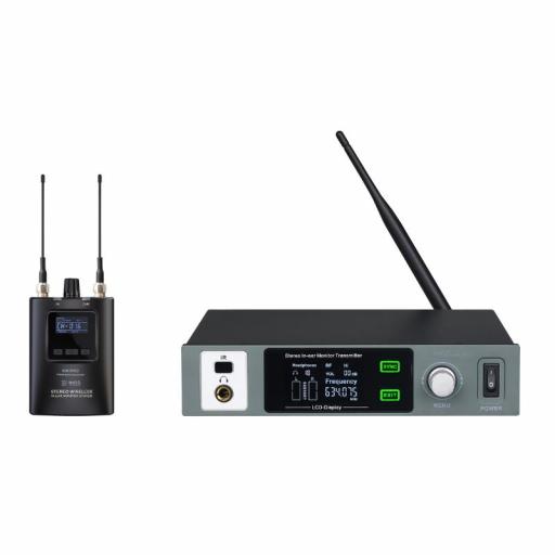 iHos IEM-PRO Sistema Inalámbrico de Monitor In-Ear UHF 660-690 MHz [0]