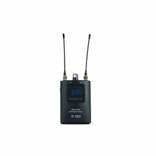 iHos IEM-PRO Sistema Inalámbrico de Monitor In-Ear UHF 660-690 MHz [2]