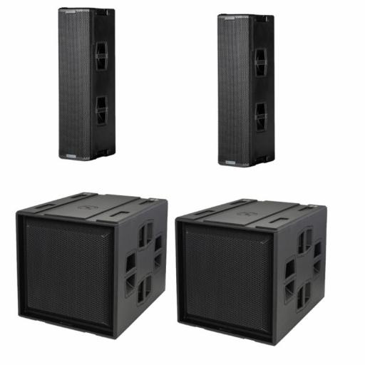 dB  Technologies Ingenia Pack1 Sistema de Sonido 6400 Watios [0]