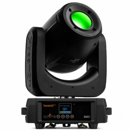 beamZ Pro Ignite220 Cabeza Movil Led Spot 220W