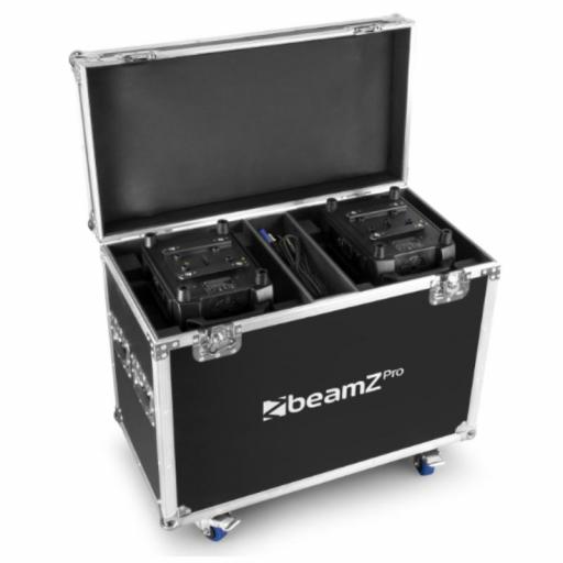 beamZ Pro Ignite300Led Cabeza Móvil Beam/Spot/Wash Led 300W (Pack 2 Uds. + FlightCase) [3]