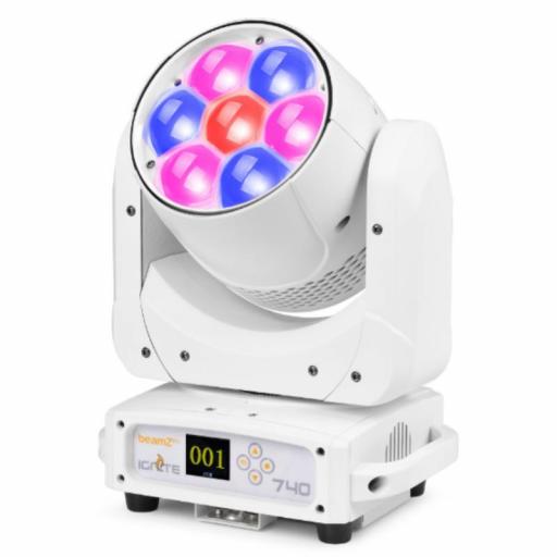 beamZ Pro Ignite740Wh Cabeza Móvil Wash Led 7 x 40W Rgbw [1]
