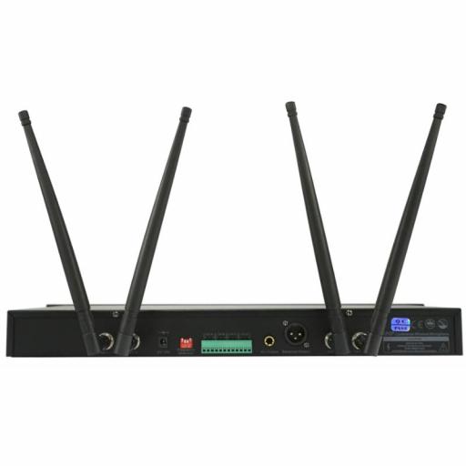 IHos IWC-400 Sistema de Conferencias Inalámbrico UHF 620-678MHz [2]