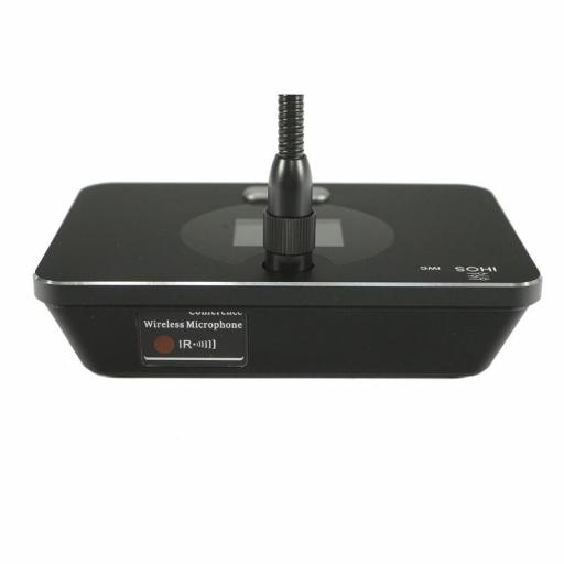 IHos IWC-800 Sistema de Conferencias Inalámbrico UHF 620-678MHz [4]