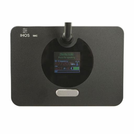 IHos IWC-800 Sistema de Conferencias Inalámbrico UHF 620-678MHz [5]