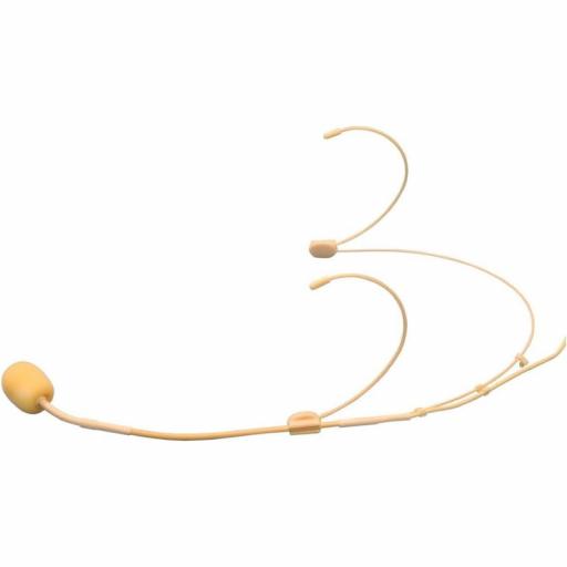 iHos IWM HD Micrófono de Diadema color Beige