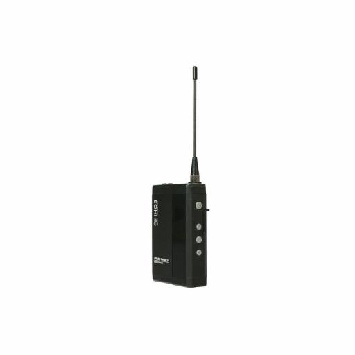 iHos IWM-PRO BP Transmisor Inalámbrico de Petaca 610-690MHz [1]