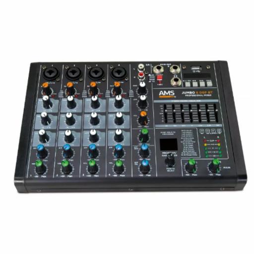 Ams Jumbo 6 Dsp Bt Mezclador de Audio BlueTooth/Usb [1]