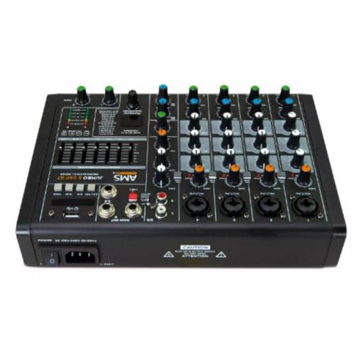 Ams Jumbo 6 Dsp Bt Mezclador de Audio BlueTooth/Usb [2]
