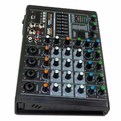 Ams Jumbo 6 Dsp Bt Mezclador de Audio BlueTooth/Usb [3]