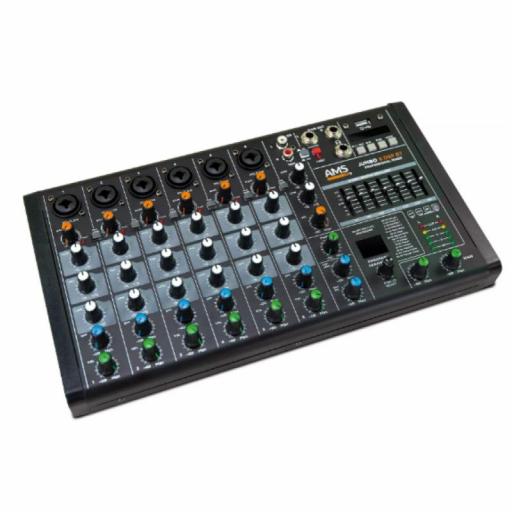 Ams Jumbo 8 Dsp Bt Mezclador de Audio BlueTooth/Usb