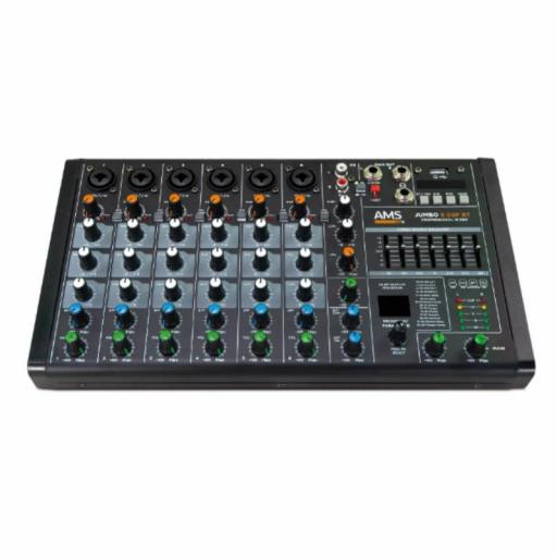 Ams Jumbo 8 Dsp Bt Mezclador de Audio BlueTooth/Usb [1]