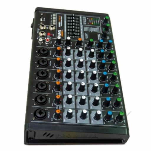 Ams Jumbo 8 Dsp Bt Mezclador de Audio BlueTooth/Usb [2]