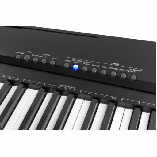 Max Kb6W Piano Digital 88 Teclas con Soporte de Madera [5]