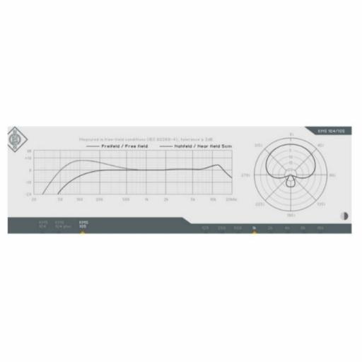 Neumann Kms 105 Niquel Micrófono de Condensador Supercardioide [2]