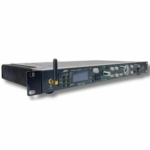 Ks Technology Kma-200 Amplificador/Reproductor Multimedia 2 x 80W Usb/BlueTooth/Fm [2]