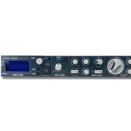 Ks Technology Kma-200 Amplificador/Reproductor Multimedia 2 x 80W Usb/BlueTooth/Fm [3]
