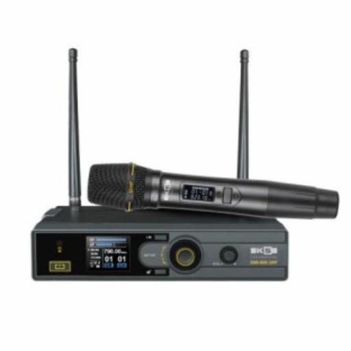 Ks Technology Kmi 600 Uhf Sistema Inalámbrico de Mano 630 MHz - 660 MHz [0]
