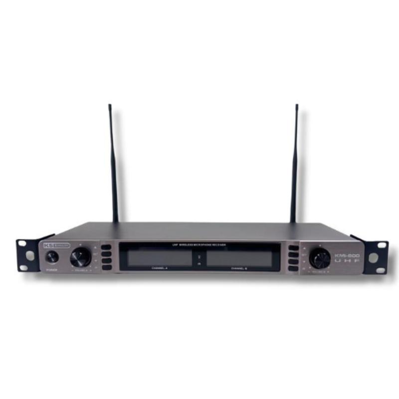 Ks Technology Kmi 800/Uhf Receptor Inalámbrico Dual UHF 640-690 MHz