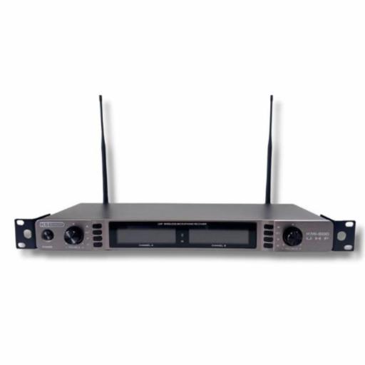 Ks Technology Kmi 800/Uhf + Bodypack 800 Sistema Inalámbrico Dual de Petaca UHF 640-690 MHz [1]