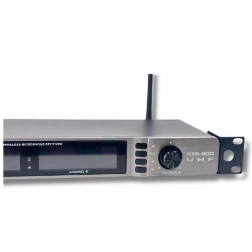 Ks Technology Kmi 800/Uhf + Hand 800 Sistema Inalámbrico Dual de Mano UHF 640-690 MHz [3]
