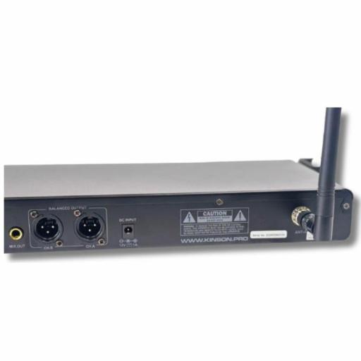 Ks Technology Kmi 800/Uhf Receptor Inalámbrico Dual UHF 640-690 MHz [5]