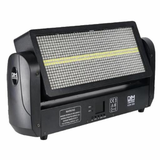 Djm Lighting Kon 300 Estrobo/Bañador Led RGB Motorizado (4 Uds. + Flight Case) [1]