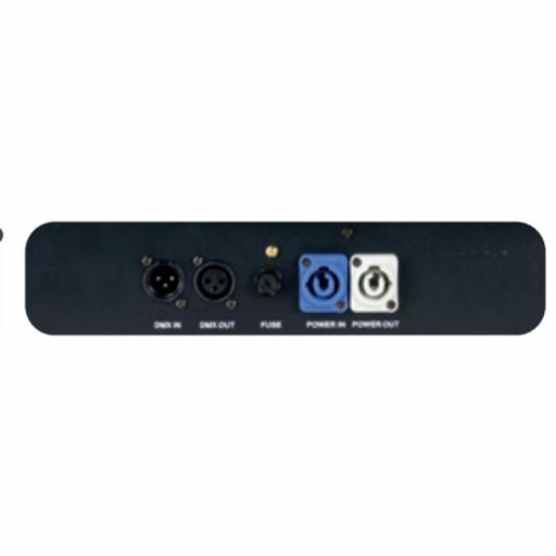 Djm Lighting Kon 300 Estrobo/Bañador Led RGB Motorizado [1]