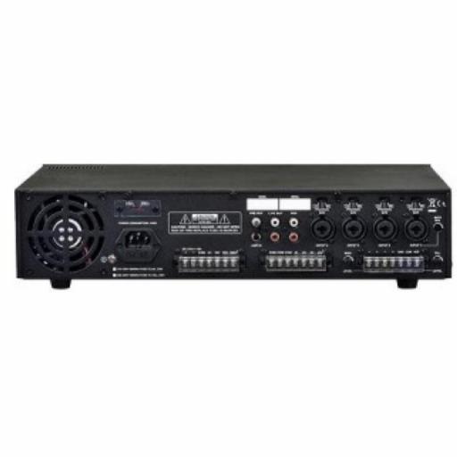 Ks Technology Ks-3120 Zv Amplificador/Mezclador para Instalación 150W 4 Ohms/L100V 4 Zonas [1]