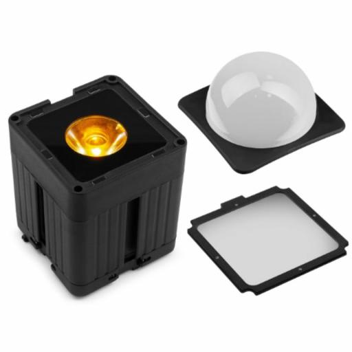 beamZ Pro Kube20K Foco Led a Batería 20W Rgbwa-Uv IP65 [0]