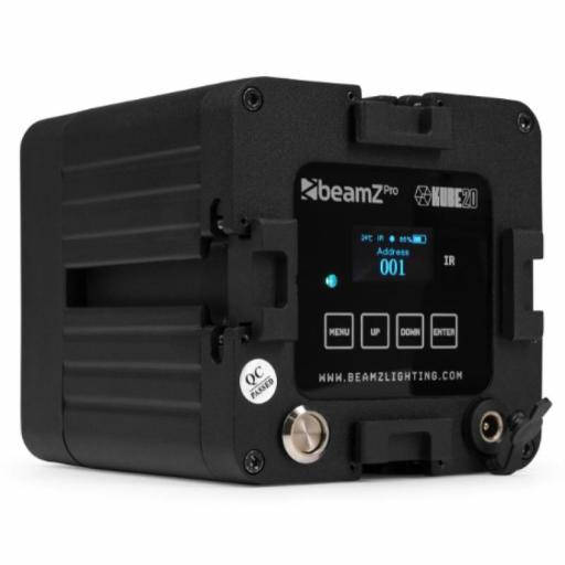 beamZ Pro Kube20K Foco Led a Batería 20W Rgbwa-Uv IP65 [3]