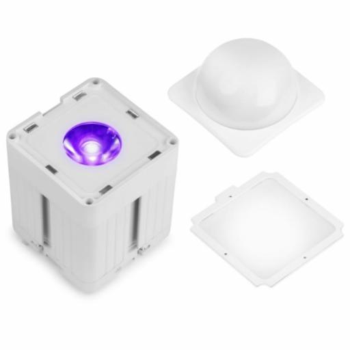 beamZ Pro Kube20Wh Foco Led a Batería 20W Rgbwa-Uv IP65