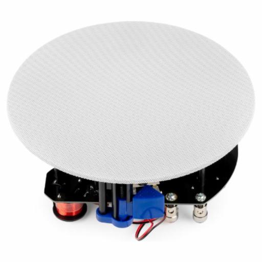 Power Dynamics Kvcs5 Hq Altavoz de Techo Perfil Bajo 5.25" 20W @8 Ohms [1]