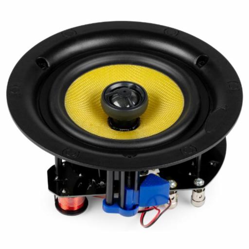 Power Dynamics Kvcs8 Hq Altavoz de Techo Perfil Bajo 8" 40W @8 Ohms [2]
