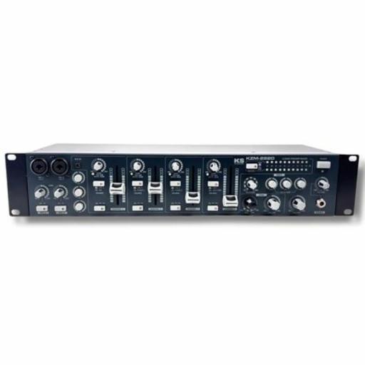 Ks Technology Kzm-2820 Mezclador de Audio 4 Canales 2 Zonas [0]