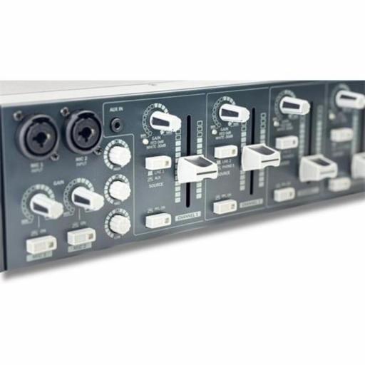 Ks Technology Kzm-2820 Mezclador de Audio 4 Canales 2 Zonas [2]