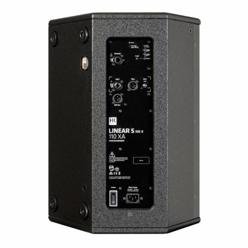 Hk Audio Linear 5 MkII 110 Xa Caja Acústica Amplificada 10" 1200W Peak [2]