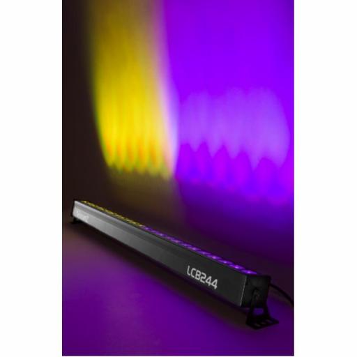 beamZ Lcb244/2 Barra Led 24 x 4W Rgbw [4]