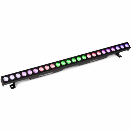 beamZ Lcb246 Barra Led 24 x 6W Rgbaw-Uv [0]